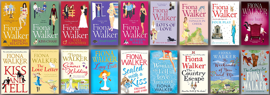Book Order Series And Sequels Fiona Walker